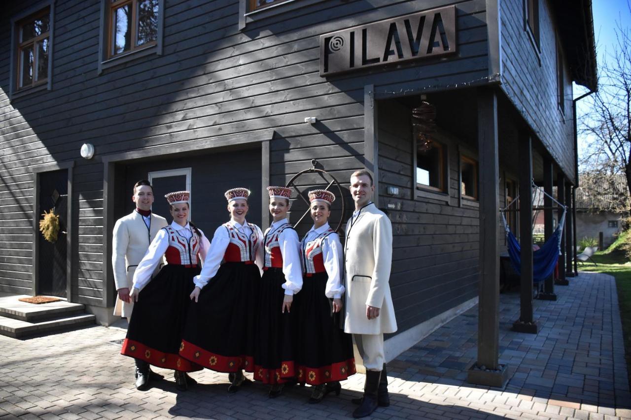 Pilava Hotel Роха Екстериор снимка